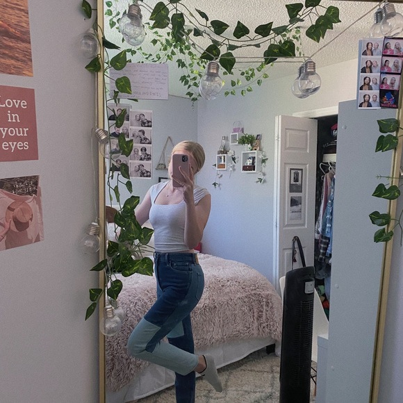 Patchwork Mom jeans - Picture 5 of 5